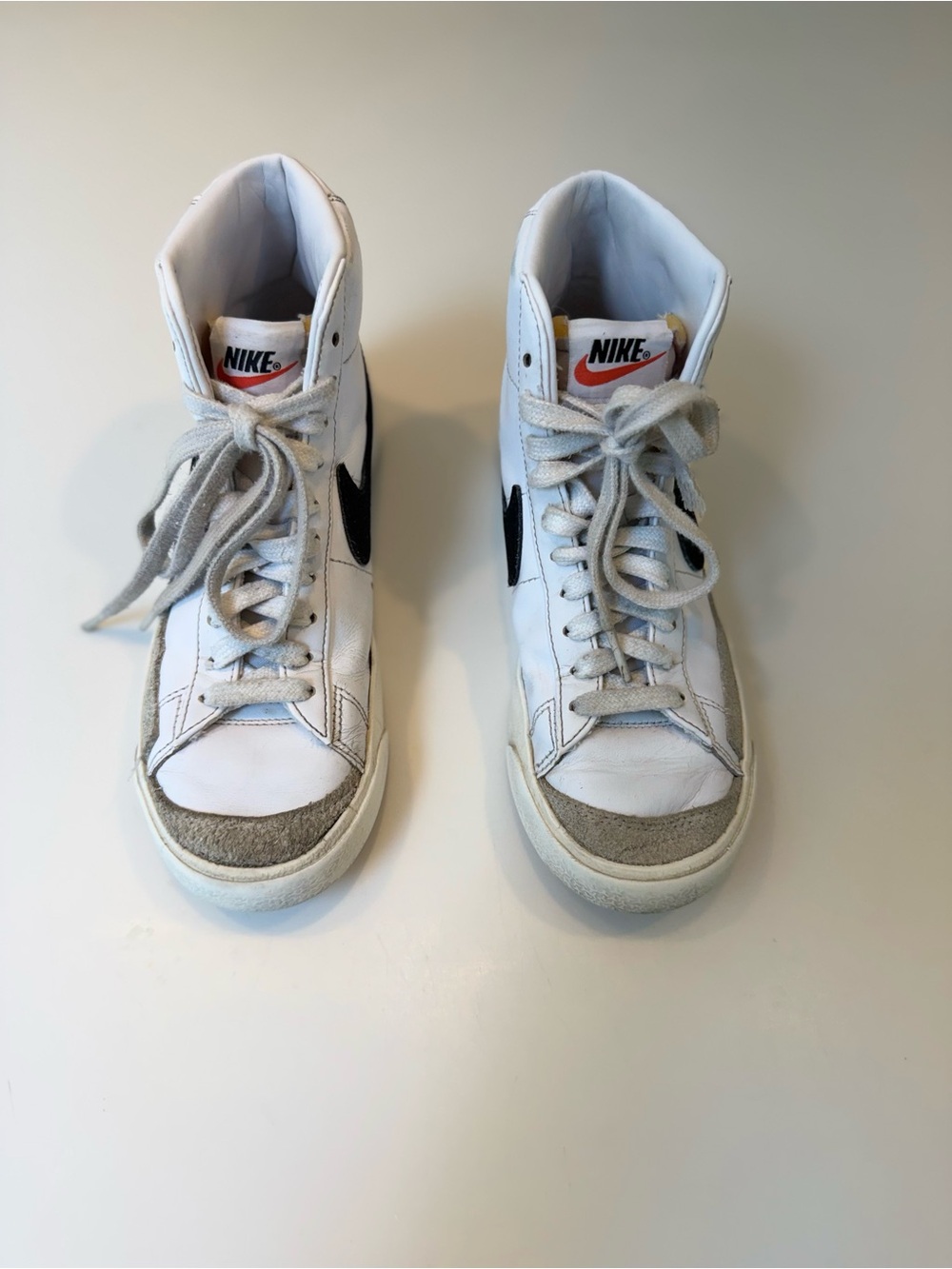 Size 6 Nike High-Top Athletic Sneakers
